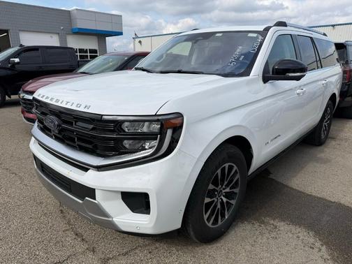 Oxford White 2025 Ford Expedition Max Platinum
