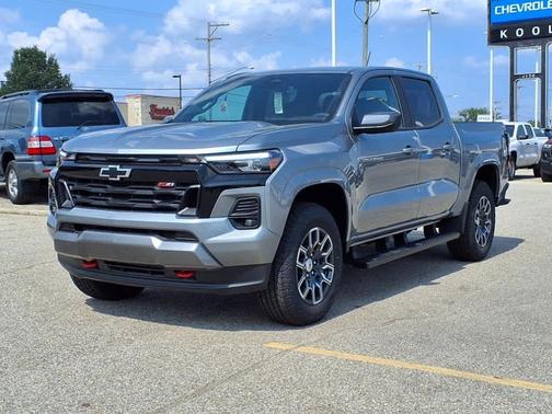 2025 Chevrolet Colorado Z71