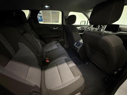 Summit White 2025 Chevrolet Blazer LT