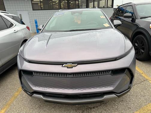 Galaxy Gray Metallic 2024 Chevrolet Equinox EV LT
