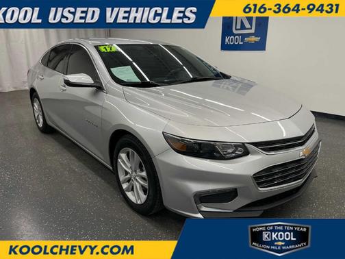 2017 Chevrolet Malibu 1LT