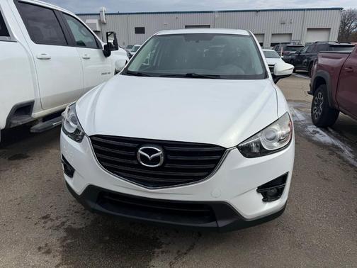 Crystal White Pearl 2016 Mazda CX-5 Grand Touring