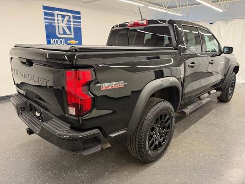 Black 2023 Chevrolet Colorado Trail Boss