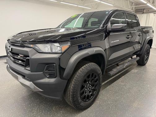 Black 2023 Chevrolet Colorado Trail Boss