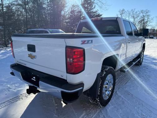 2015 Chevrolet Silverado 2500 LT