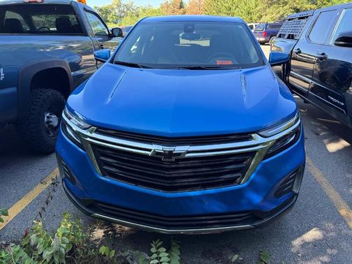 Rip Tide Blue 2024 Chevrolet Equinox LT