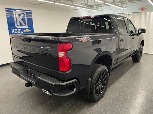 2022 Chevrolet Silverado 1500 LT Trail Boss