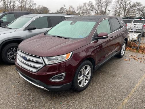 2018 Ford Edge Titanium