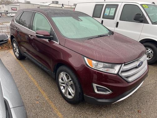 2018 Ford Edge Titanium