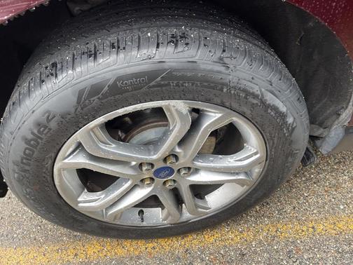 2018 Ford Edge Titanium