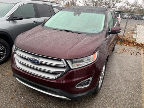 2018 Ford Edge Titanium