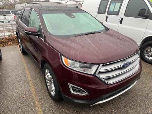 2018 Ford Edge Titanium