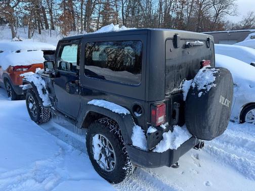 2011 Jeep Wrangler Rubicon