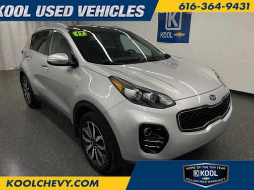 2017 Kia Sportage EX