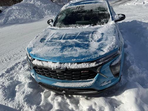 2025 Chevrolet Trax 2RS