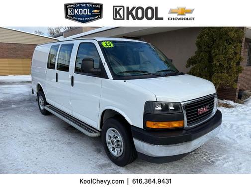 2023 GMC Savana 2500 Work Van