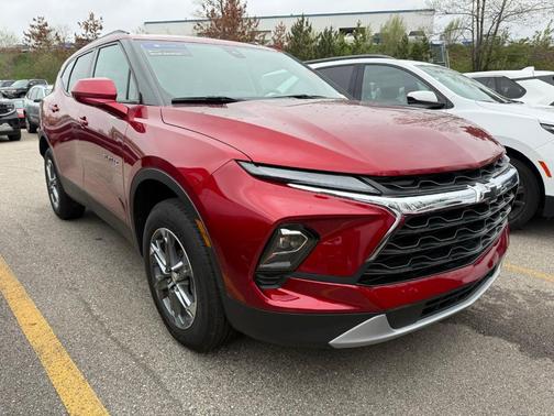 Radiant Red 2024 Chevrolet Blazer LT