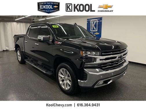 2019 Chevrolet Silverado 1500 LTZ