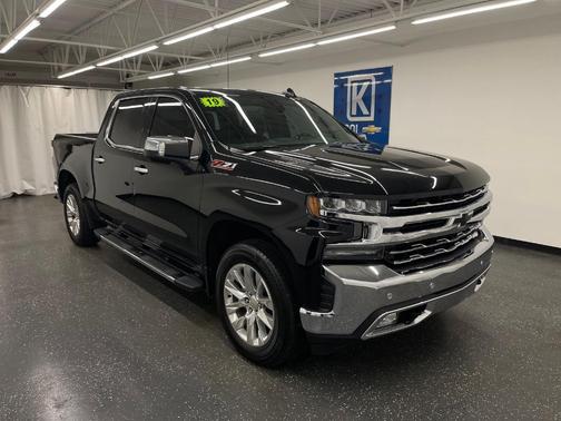 2019 Chevrolet Silverado 1500 LTZ