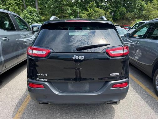 2017 Jeep Cherokee Latitude