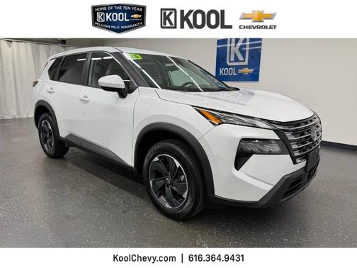 2025 Nissan Rogue SV