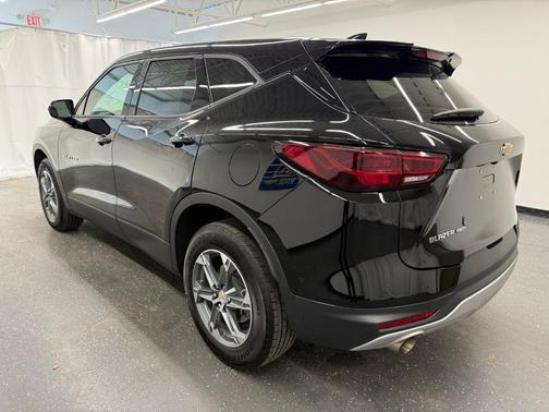 Black 2025 Chevrolet Blazer LT