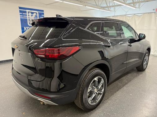 Black 2025 Chevrolet Blazer LT