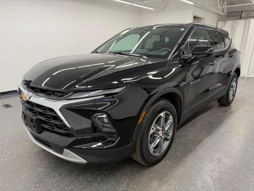 Black 2025 Chevrolet Blazer LT