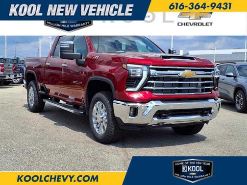 2025 Chevrolet Silverado 2500 LTZ