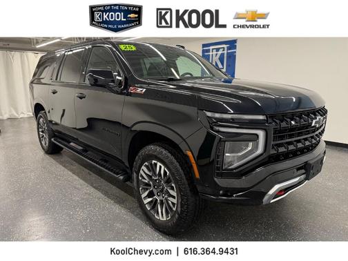 2025 Chevrolet Suburban Z71