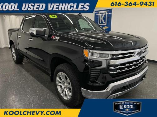 2024 Chevrolet Silverado 1500 LTZ
