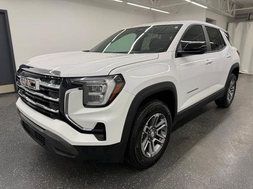 Summit White 2026 GMC Terrain Elevation