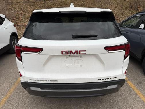 Summit White 2026 GMC Terrain Elevation