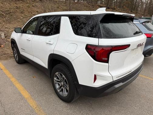 Summit White 2026 GMC Terrain Elevation