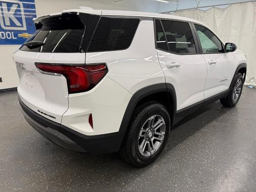 Summit White 2026 GMC Terrain Elevation