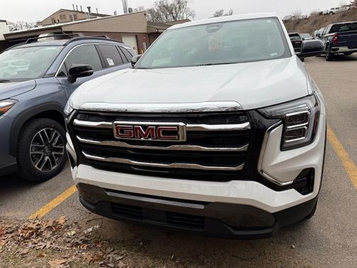 Summit White 2026 GMC Terrain Elevation