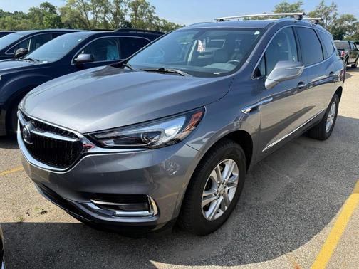 Satin Steel Gray Metallic 2018 Buick Enclave Essence