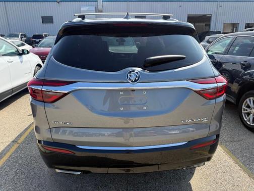 Satin Steel Gray Metallic 2018 Buick Enclave Essence