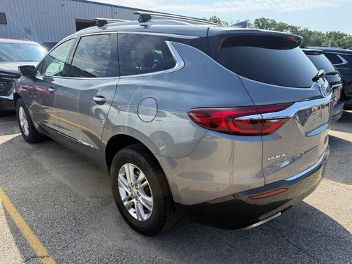 Satin Steel Gray Metallic 2018 Buick Enclave Essence