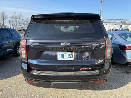 Midnight Blue Metallic 2024 Chevrolet Suburban RST