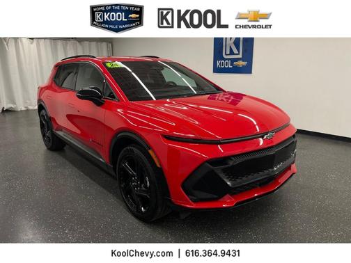 2024 Chevrolet Equinox EV RS