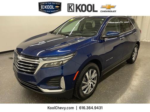 2022 Chevrolet Equinox Premier
