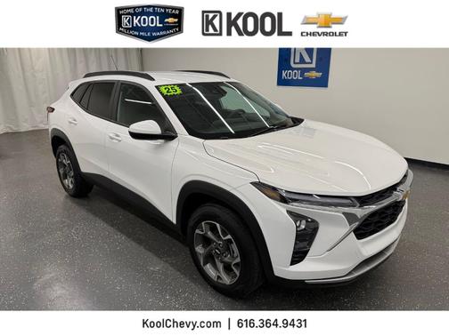 2025 Chevrolet Trax LT