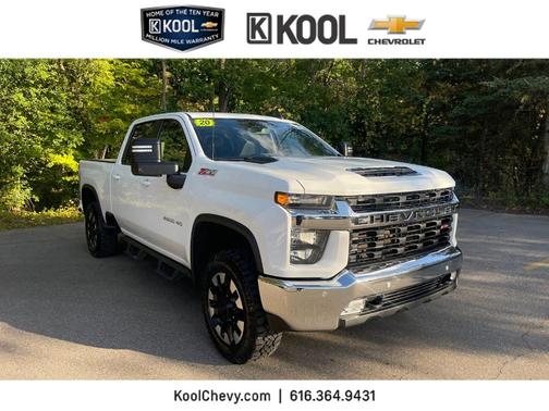 2020 Chevrolet Silverado 2500 LT