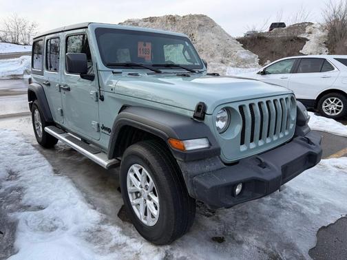 2023 Jeep Wrangler Sport