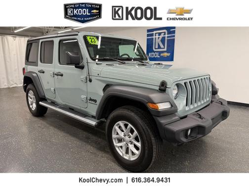 2023 Jeep Wrangler Sport