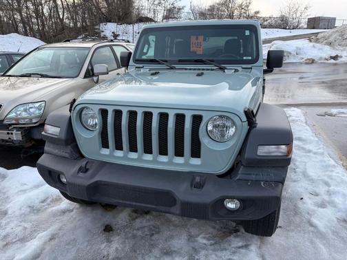 2023 Jeep Wrangler Sport