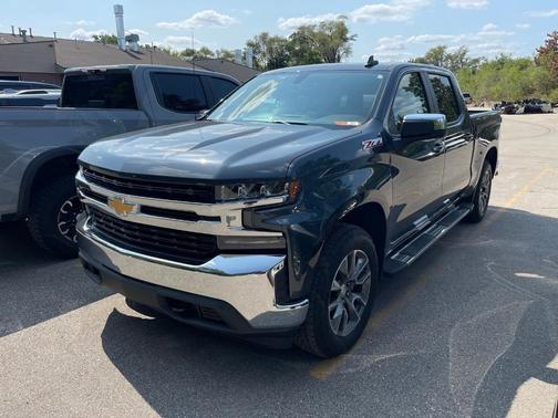 2021 Chevrolet Silverado 1500 LT
