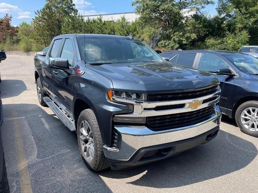 2021 Chevrolet Silverado 1500 LT