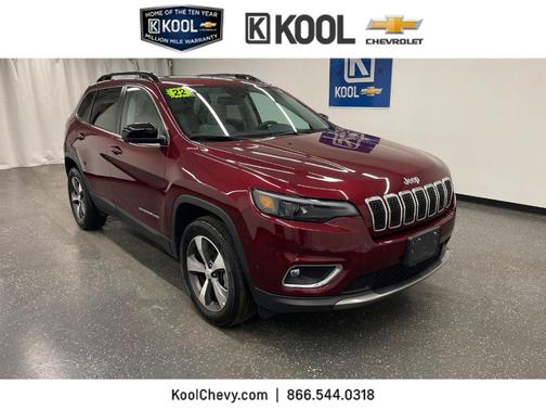 2022 Jeep Cherokee Limited